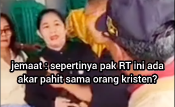 Viral Ketua RT di Tambun Selatan Bekasi Bubarkan Ibadah Umat Kristen Viral Ketua RT di Tambun Selatan Bekasi Bubarkan Ibadah Umat Kristen
