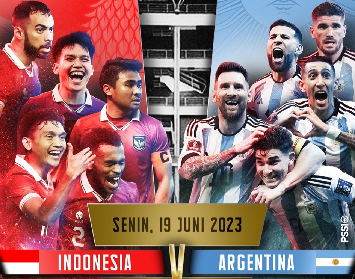 Cek! Ini Tempat Nobar Indonesia Vs Argentina di Cikarang Bekasi Cek! Ini Tempat Nobar Indonesia Vs Argentina di Cikarang Bekasi