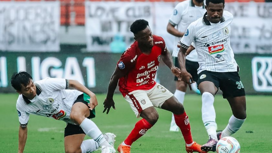 Gol Tunggal Ricky Cawor Bawa PSS Sleman Kalahkan Bali United Pada Laga Perdana Gol Tunggal Ricky Cawor Bawa PSS Sleman Kalahkan Bali United Pada Laga Perdana