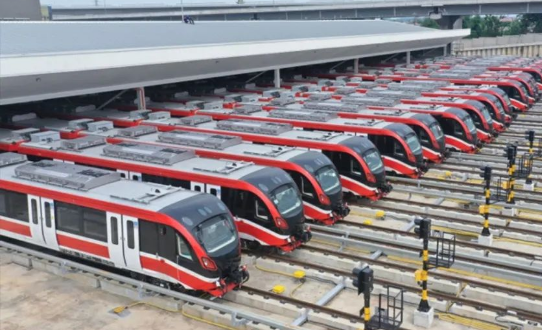 Ini Alasan Kemenhub Dibalik Pemberhentian Uji Coba Terbatas LRT Jabodebek! Ini Alasan Kemenhub Dibalik Pemberhentian Uji Coba Terbatas LRT Jabodebek!