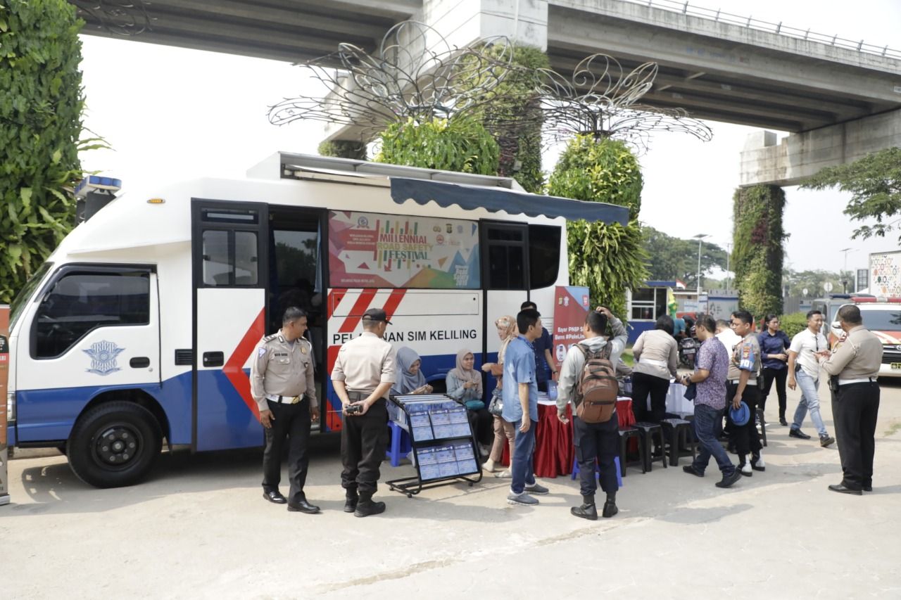 Kabar Baik, Polisi Resmi Ganti Materi Ujian Praktik SIM C Kabar Baik, Polisi Resmi Ganti Materi Ujian Praktik SIM C