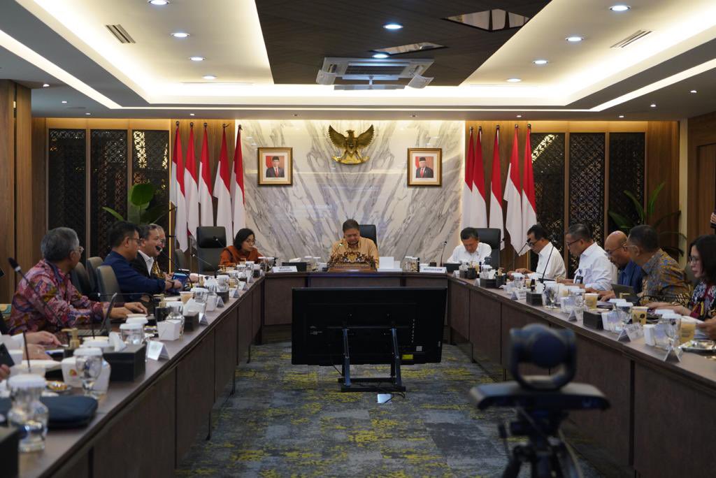 FOTO: Menteri Rapat Proyek Strategis Nasional 1