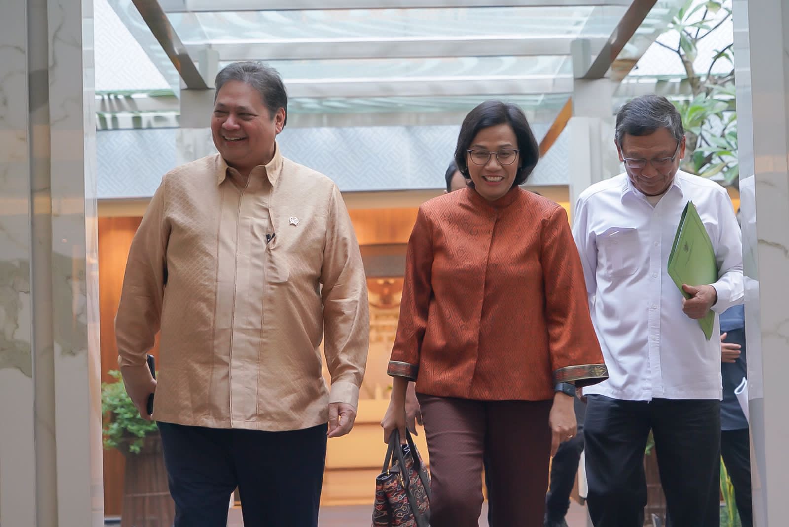 FOTO: Menteri Rapat Proyek Strategis Nasional FOTO: Menteri Rapat Proyek Strategis Nasional