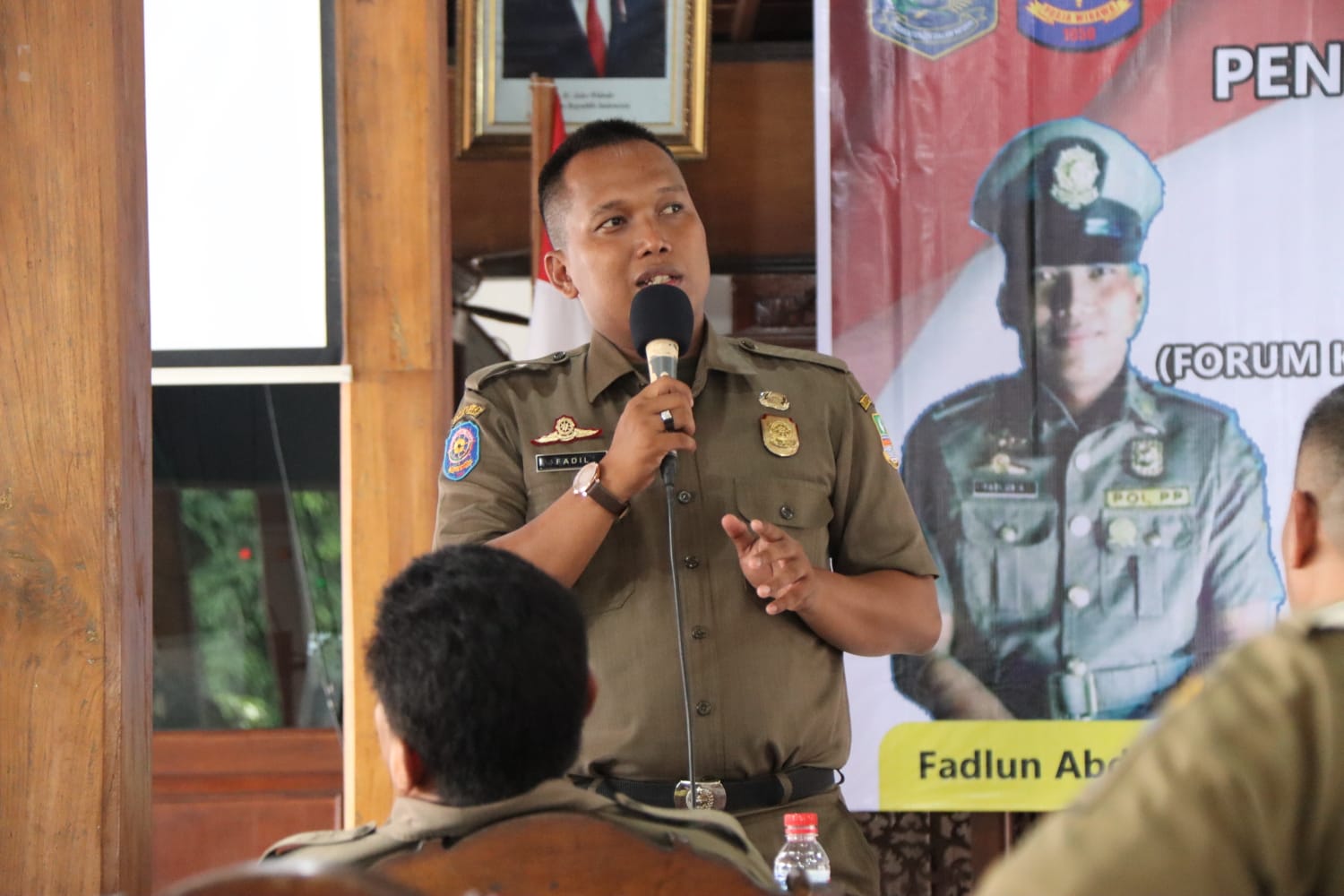 Serahkan SK DPW se-Pulau Jawa, Simak Ini yang Dibahas Ketua FKBPPPN Satpol PP Serahkan SK DPW se-Pulau Jawa, Simak Ini yang Dibahas Ketua FKBPPPN Satpol PP