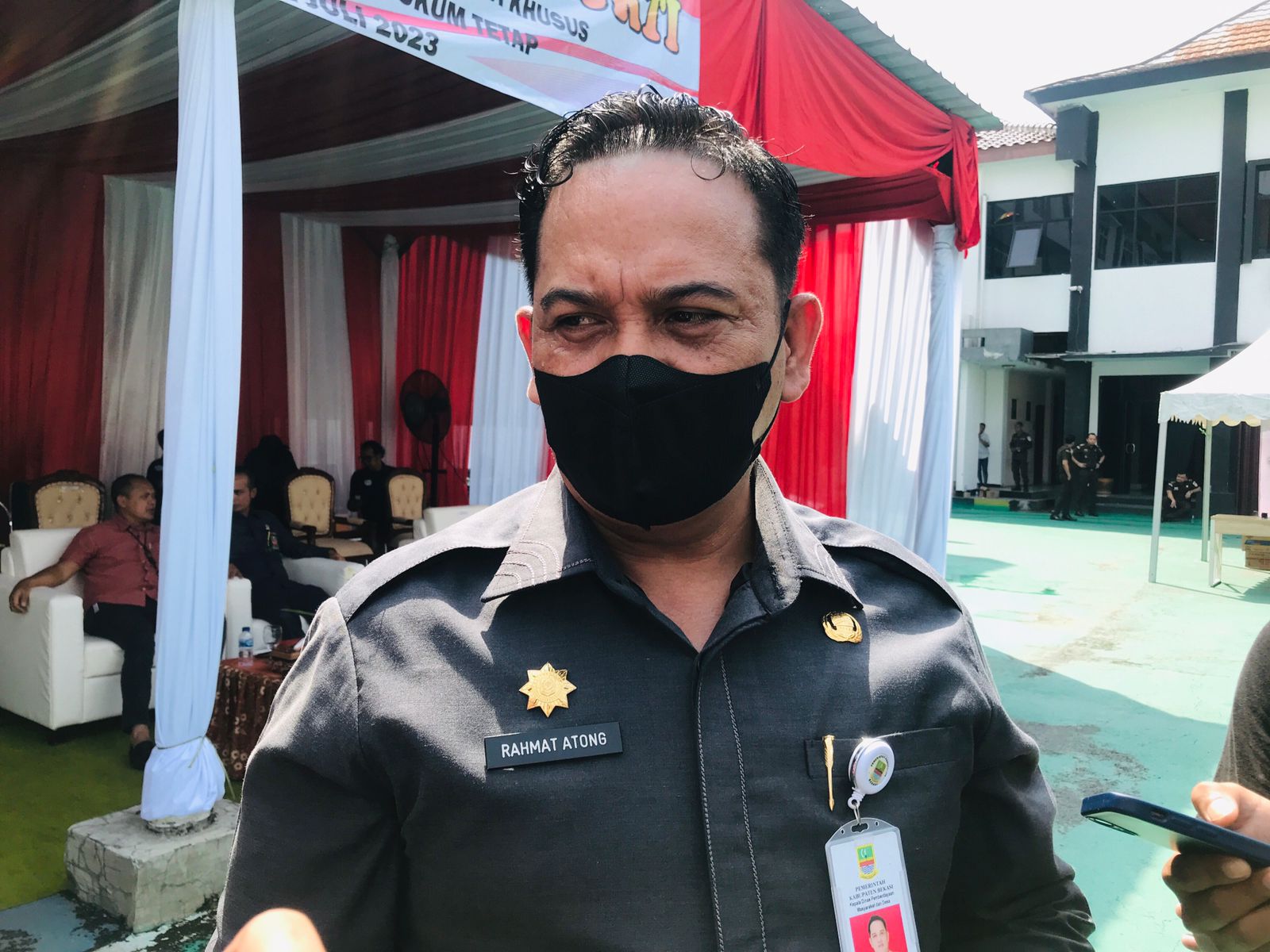 Pengambilan Barang Bukti Melalui Aplikasi ProSmart, Kepala DPMD Bekasi: Tidak Ada Biaya Pengambilan Barang Bukti Melalui Aplikasi ProSmart, Kepala DPMD Bekasi: Tidak Ada Biaya