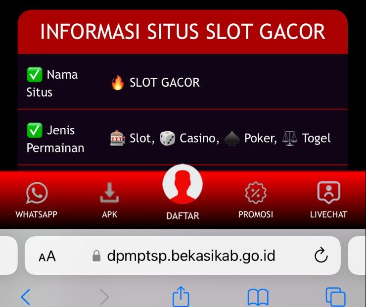 Peretasan Website Pemkab Bekasi Jadi Situs Judi Online, Akademisi IT Beberkan Faktor dan Penyebabnya Peretasan Website Pemkab Bekasi Jadi Situs Judi Online, Akademisi IT Beberkan Faktor dan Penyebabnya