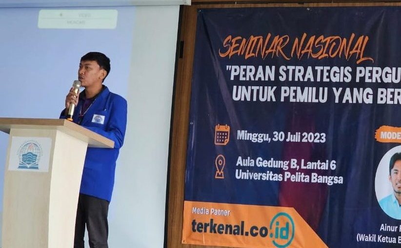 Mantap! BEM Fiphum UPB Cikarang Sukses Gelar Seminar Nasional Tentang Edukasi Pemilu 2024 Mantap! BEM Fiphum UPB Cikarang Sukses Gelar Seminar Nasional Tentang Edukasi Pemilu 2024