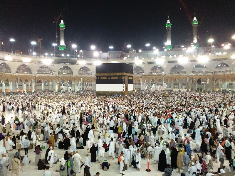 Ramadhan 2025 Arab Saudi Catat Rekor Jumlah Umrah Harian Ramadhan 2025 Arab Saudi Catat Rekor Jumlah Umrah Harian