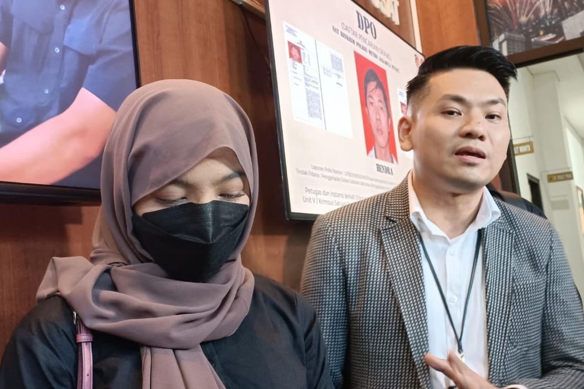 Datangi MUI, Oklin Fia Minta Maaf soal Konten Jilat Es Krim Datangi MUI, Oklin Fia Minta Maaf soal Konten Jilat Es Krim
