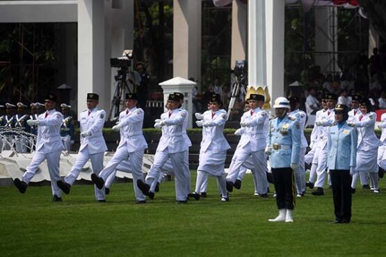 Gladi Bersih Kirab Budaya dan Upacara HUT RI ke-78, Persiapan Capai 90% Gladi Bersih Kirab Budaya dan Upacara HUT RI ke-78, Persiapan Capai 90%