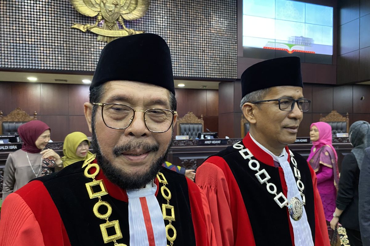 Jubir MK Bantah Anwar Usman Jadi Ketua MK Lagi Jubir MK Bantah Anwar Usman Jadi Ketua MK Lagi
