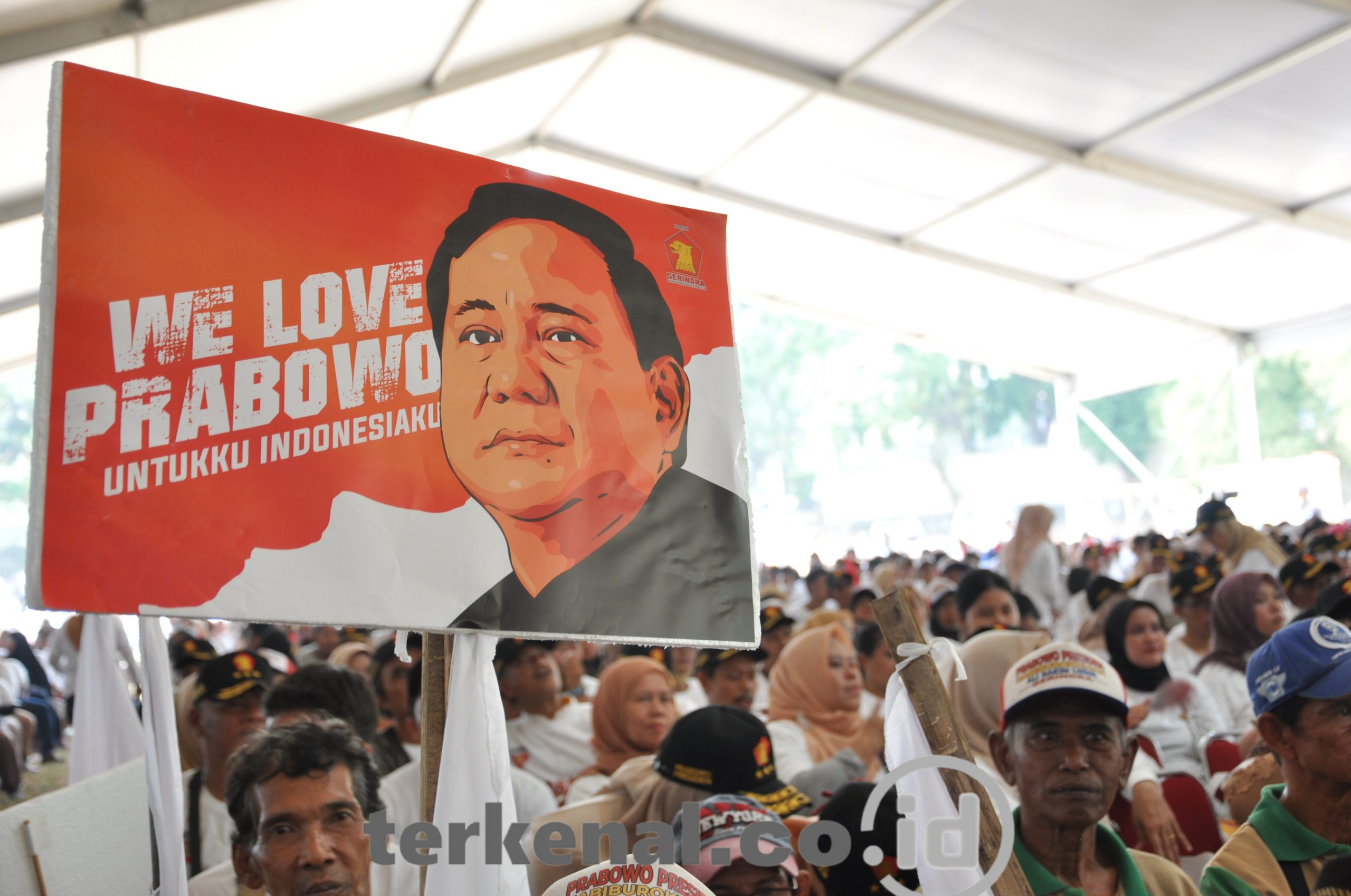 FOTO: Konsolidasi Akbar Pemenangan Prabowo Subianto FOTO: Konsolidasi Akbar Pemenangan Prabowo Subianto
