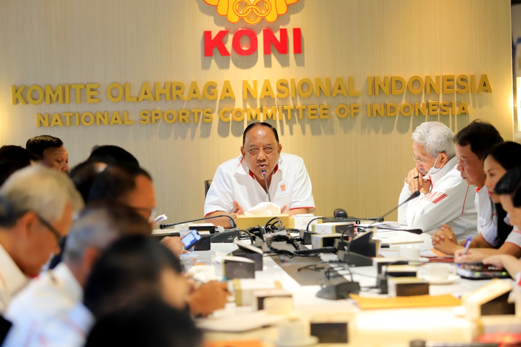 Akan Gelar POBDN yang Pertama, KONI Pusat Tunjuk Bogor dan Bekasi Jadi Tuan Rumah Akan Gelar POBDN yang Pertama, KONI Pusat Tunjuk Bogor dan Bekasi Jadi Tuan Rumah