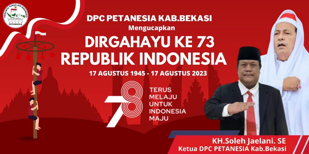 Momentum Hari Jadi Kabupaten Bekasi, Ketua Petanesia Bekasi Ingatkan Pesan Penting Habib Luthfi bin Yahya 1 WhatsApp Image 2023 08 16 at 17.09.43