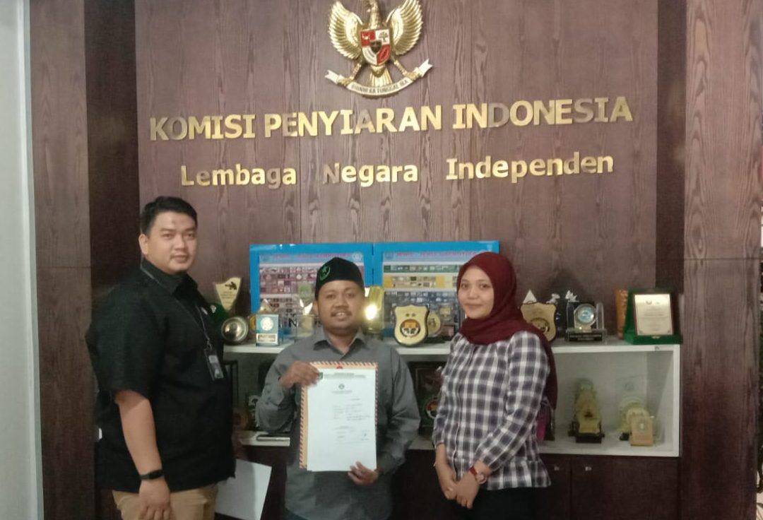 PB SEMMI Resmi Adukan Oklin Fia ke KPI, Humas KPI: Sudah Diterima PB SEMMI Resmi Adukan Oklin Fia ke KPI, Humas KPI: Sudah Diterima
