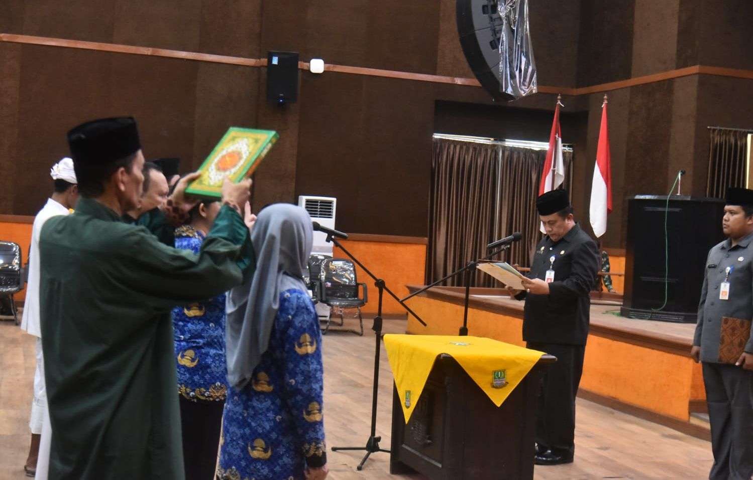 Sekretaris Daerah Kabupaten Bekasi Lantik 323 ASN Jabatan Fungsional Sekretaris Daerah Kabupaten Bekasi Lantik 323 ASN Jabatan Fungsional