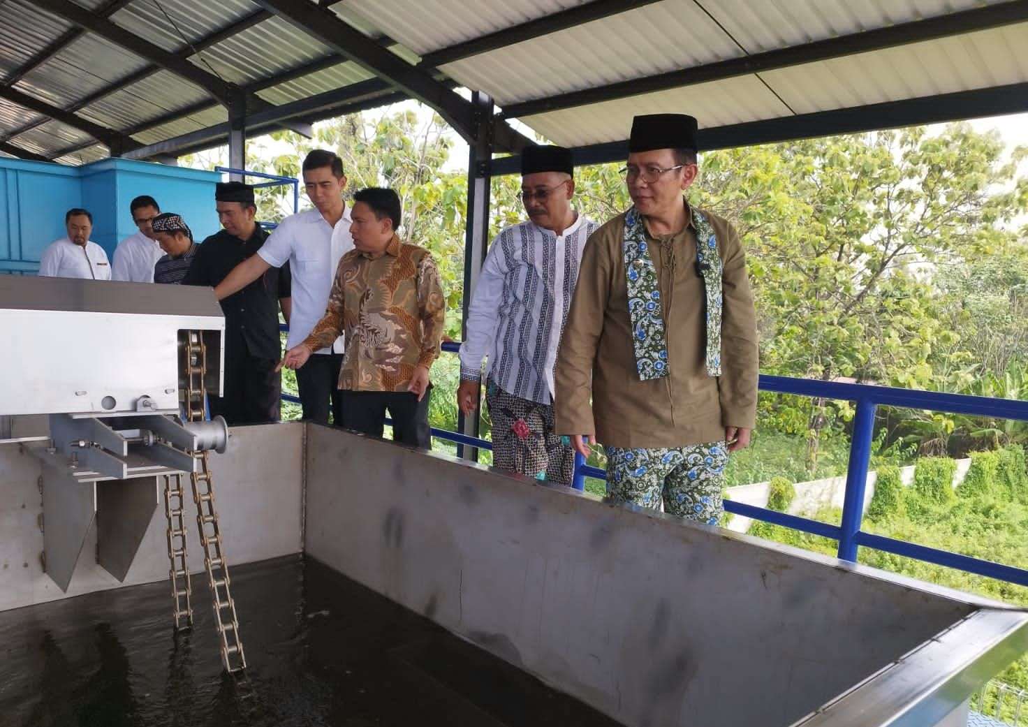 Pj Bupati Bekasi Resmikan Pembangunan SPAM Tambun Utara Guna Penuhi Kebutuhan Air Bersih Pj Bupati Bekasi Resmikan Pembangunan SPAM Tambun Utara Guna Penuhi Kebutuhan Air Bersih