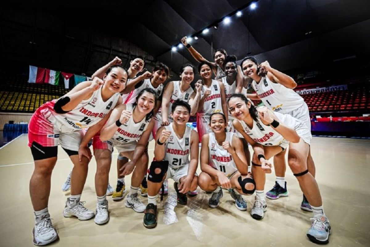Kado HUT RI Ke 78, Timnas Basket Putri Jadi Juara FIBA Women’s Asia Cup 2023 Kado HUT RI Ke 78, Timnas Basket Putri Jadi Juara FIBA Women’s Asia Cup 2023