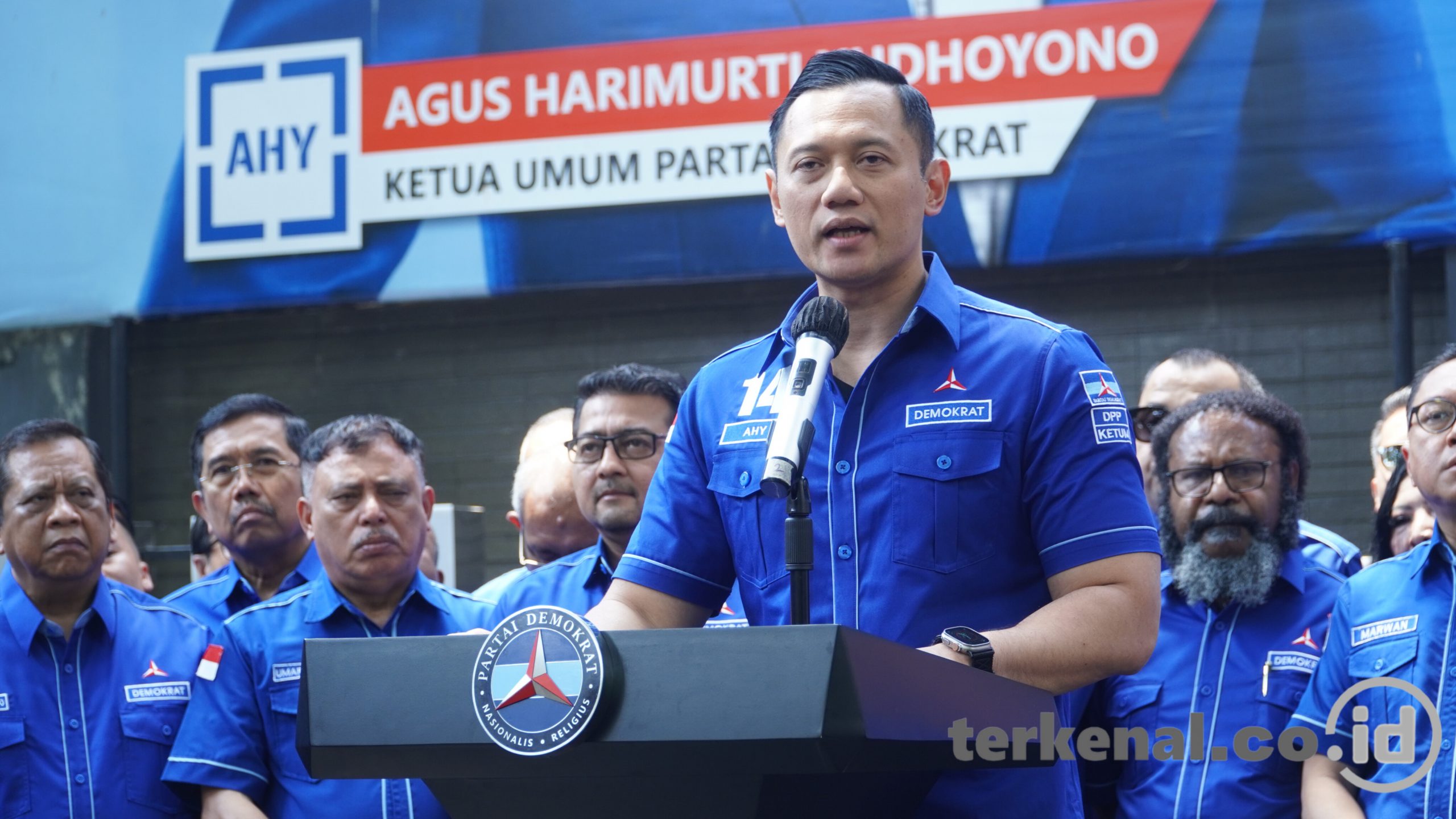 Sambangi Kediaman Prabowo, PAN: Demokrat Nyatakan Dukung Prabowo Jadi Capres Sambangi Kediaman Prabowo, PAN: Demokrat Nyatakan Dukung Prabowo Jadi Capres