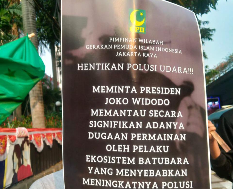 GPII Jakarta Raya Gelar Aksi Demonstrasi Didepan PT PLN Indonesia Power GPII Jakarta Raya Gelar Aksi Demonstrasi Didepan PT PLN Indonesia Power