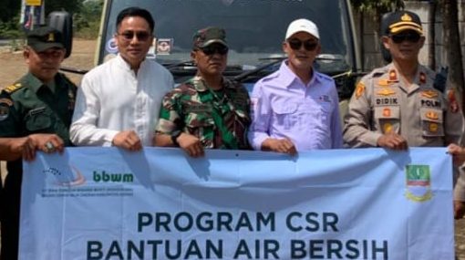 Kekeringan Landa Kabupaten Bekasi, BBWM Langsung Distribusikan Air Bersih di Babelan Kekeringan Landa Kabupaten Bekasi, BBWM Langsung Distribusikan Air Bersih di Babelan