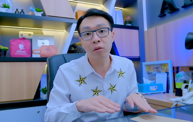 Richard Lee Buka Suara Soal Tudingan Produk Kecantikan: Bakal Lapor Balik Richard Lee Buka Suara Soal Tudingan Produk Kecantikan: Bakal Lapor Balik