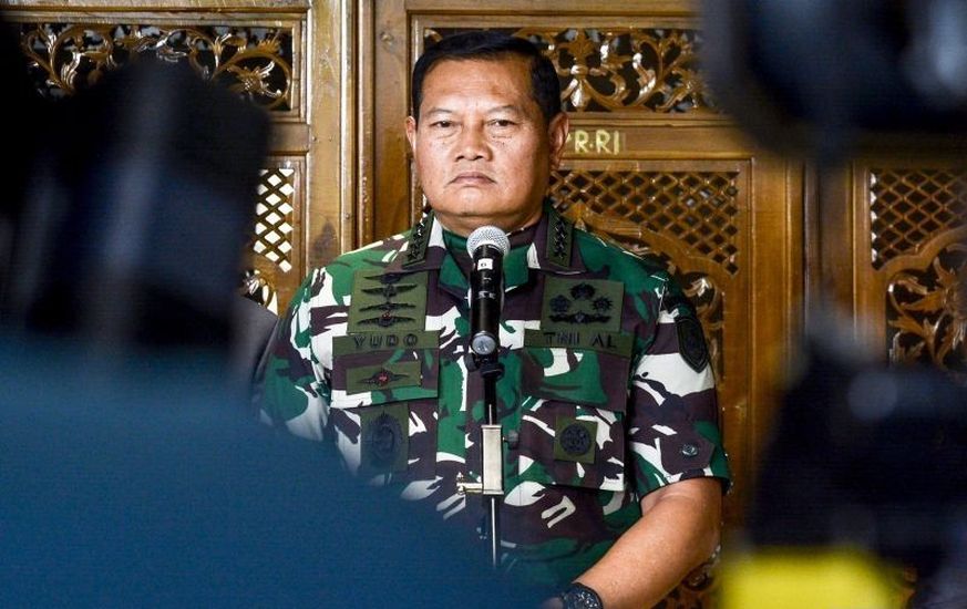 Panglima TNI Laksamana Yudo Margono Terbuka untuk Bertemu Ibunda Imam Masykur Panglima TNI Laksamana Yudo Margono Terbuka untuk Bertemu Ibunda Imam Masykur