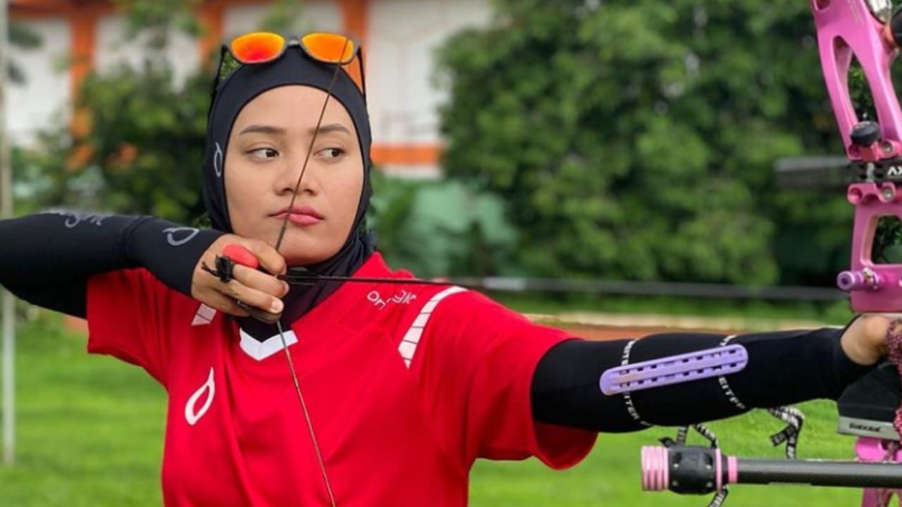 Pemanah Diananda ChoirunisaJadi Atlet ke-4 yang Lolos ke Olimpiade Paris 2024 Pemanah Diananda ChoirunisaJadi Atlet ke-4 yang Lolos ke Olimpiade Paris 2024