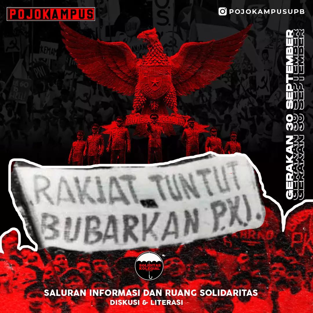 Pemberontakan G30S PKI Pemberontakan G30S PKI