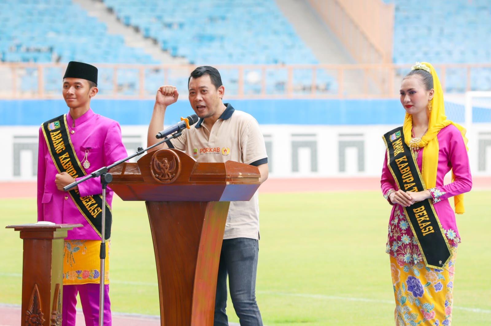 Mantap! Kabupaten Bekasi Komitmen Pertahankan Tradisi Juara Olahraga Prestasi Mantap! Kabupaten Bekasi Komitmen Pertahankan Tradisi Juara Olahraga Prestasi