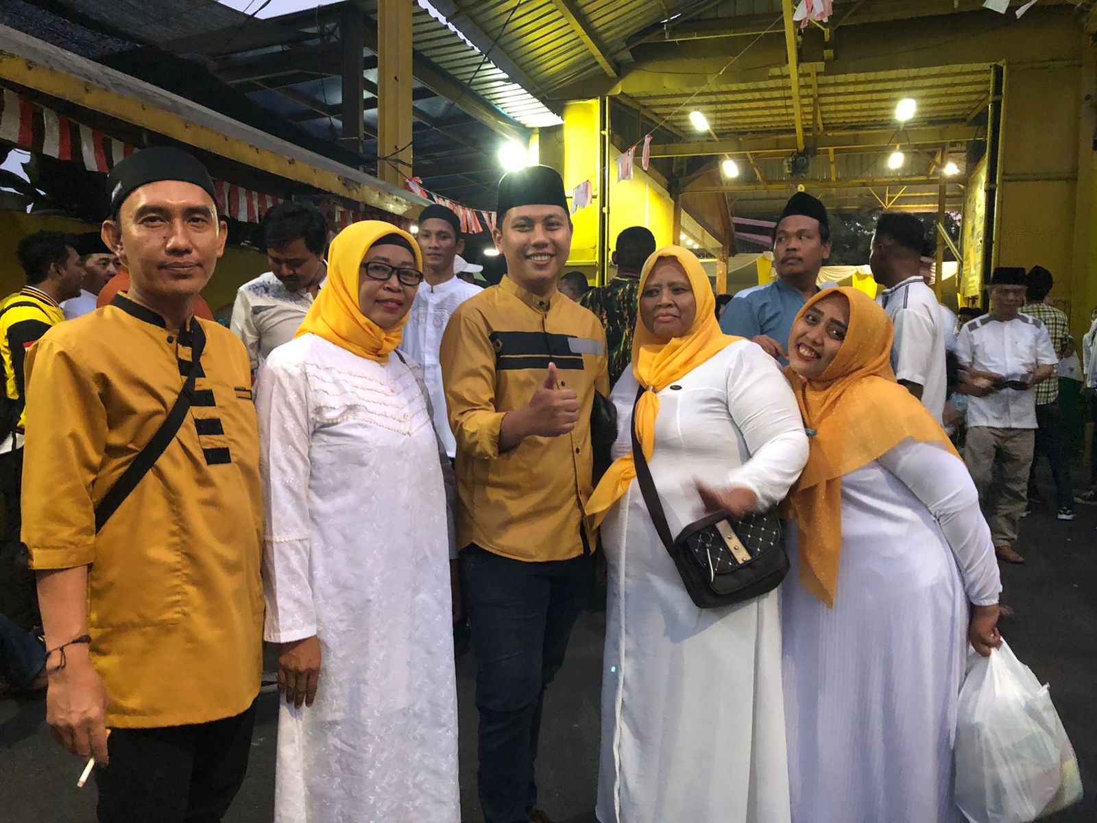 Bacaleg Partai Golkar Kota Bekasi Ahmad Mustopa Kamal Dibanjiri Dukungan Bacaleg Partai Golkar Kota Bekasi Ahmad Mustopa Kamal Dibanjiri Dukungan