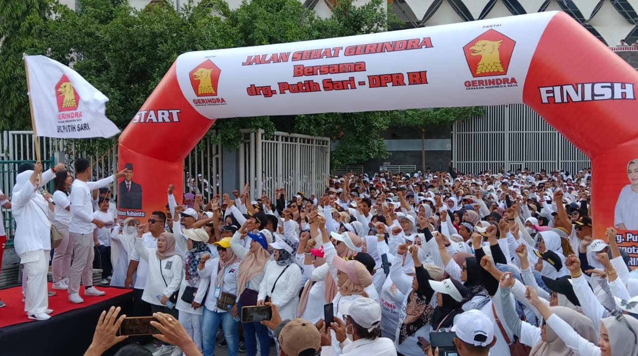 WOW! Partai Gerindra Kabupaten Bekasi Optimis Siap Menangkan Prabowo-Gibran WOW! Partai Gerindra Kabupaten Bekasi Optimis Siap Menangkan Prabowo-Gibran