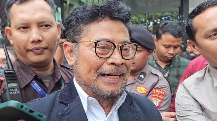 Terseret Kasus Dugaan Korupsi, Mentan Syahrul Resmi Ajukan Pengunduran Diri ke Jokowi Terseret Kasus Dugaan Korupsi, Mentan Syahrul Resmi Ajukan Pengunduran Diri ke Jokowi