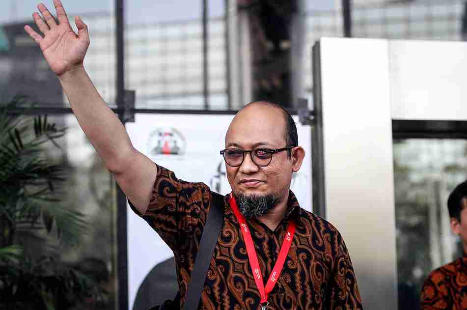 Novel Baswedan Curiga Alexander Marwata Bela Pimpinan KPK Firli Bahuri Novel Baswedan Curiga Alexander Marwata Bela Pimpinan KPK Firli Bahuri