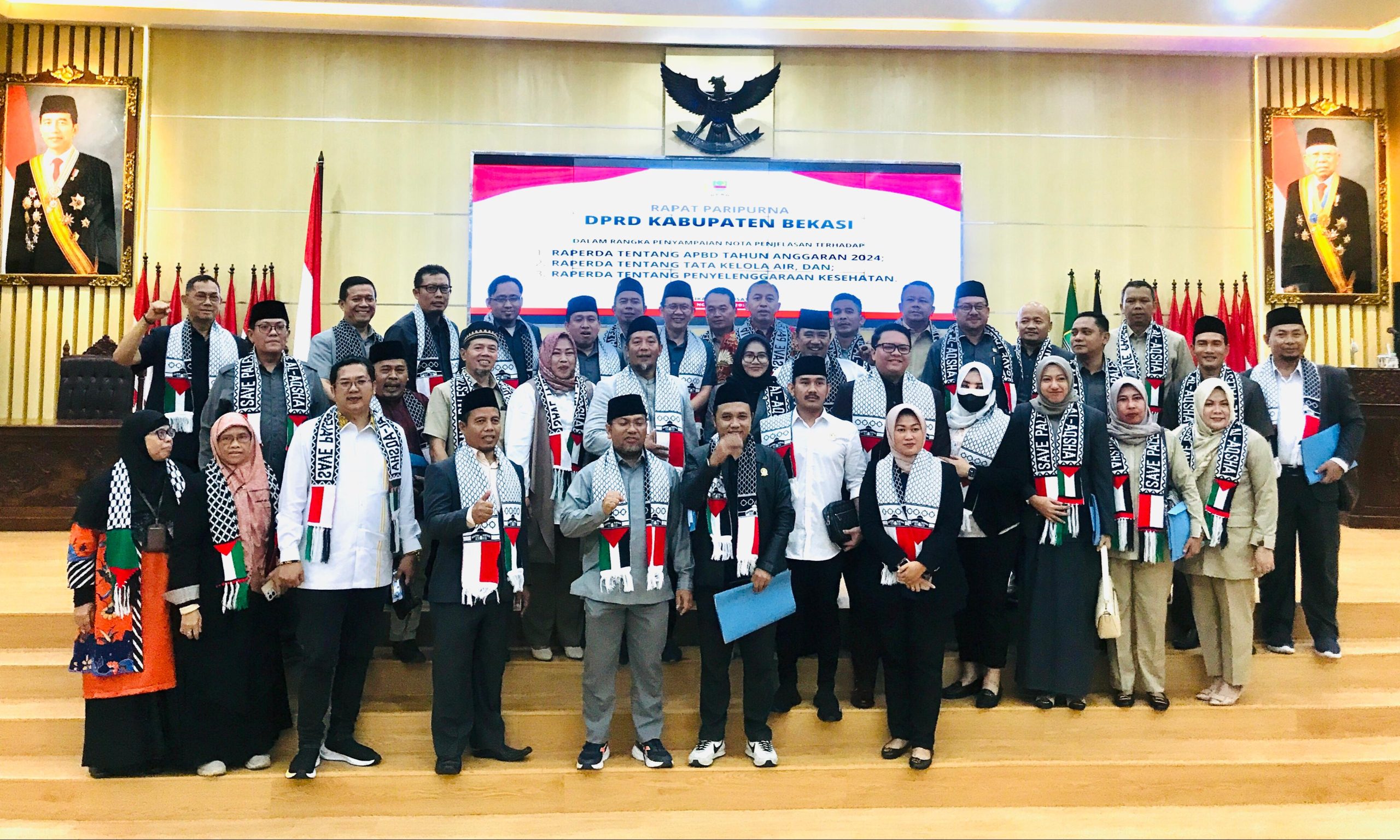 Simak! Ini Rancangan APBD 2024 Kabupaten Bekasi Simak! Ini Rancangan APBD 2024 Kabupaten Bekasi