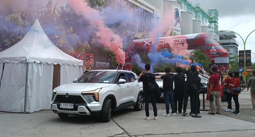 Mantap! MMKSI Siap Pasarkan Mitsubishi XFORCE ke Konsumen Mantap! MMKSI Siap Pasarkan Mitsubishi XFORCE ke Konsumen