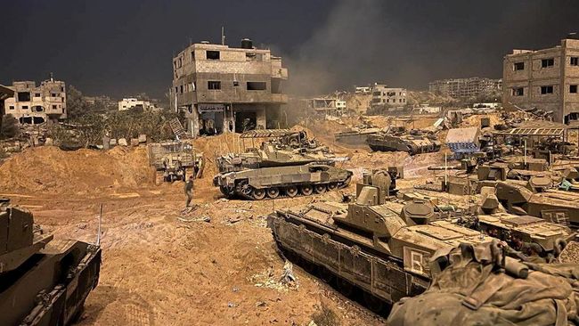 Mantap! Brigade Al-Qassam Hancurkan 20 Kendaraan Militer Israel Hanya 48 Jam Mantap! Brigade Al-Qassam Hancurkan 20 Kendaraan Militer Israel Hanya 48 Jam