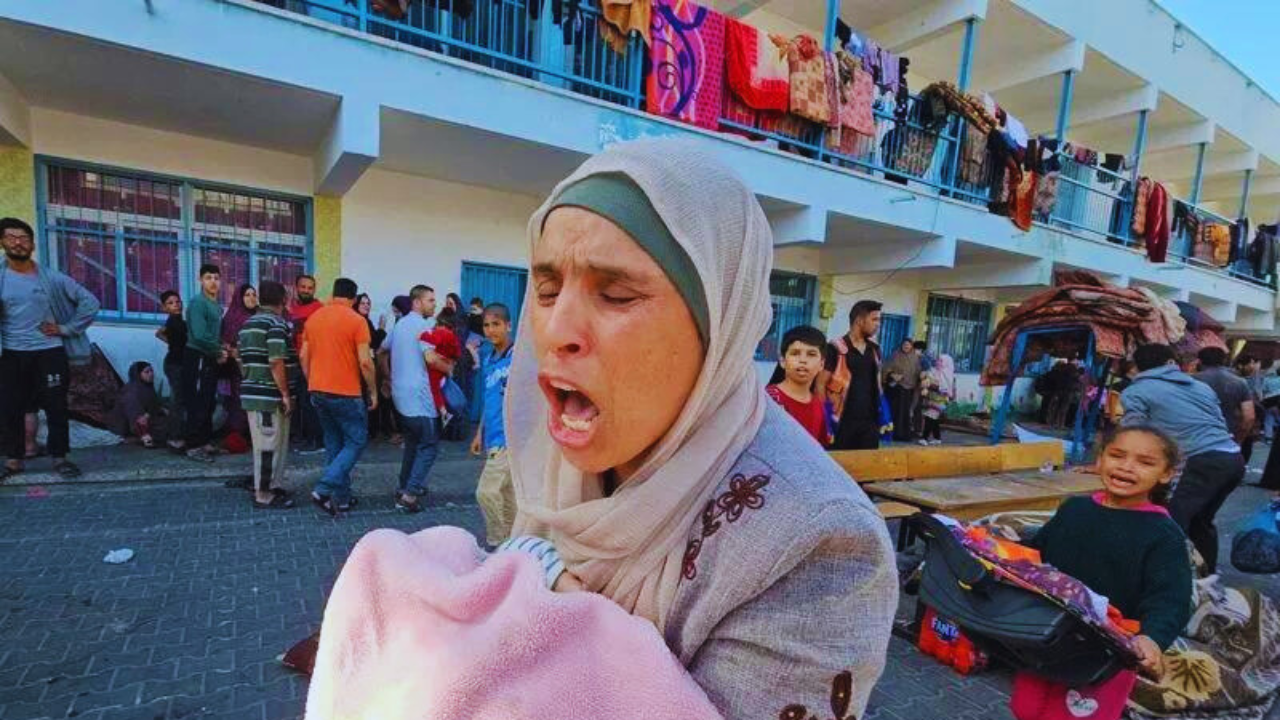 Sekolah PBB di Gaza Tempat Warga Bernaung Digempur Israel Sekolah PBB di Gaza Tempat Warga Bernaung Digempur Israel