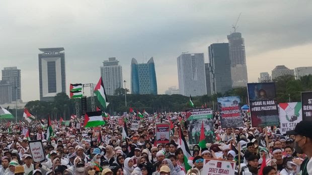 Kota Bekasi Bakal Gelar Salat Gaib untuk Doakan Warga Palestina Kota Bekasi Bakal Gelar Salat Gaib untuk Doakan Warga Palestina