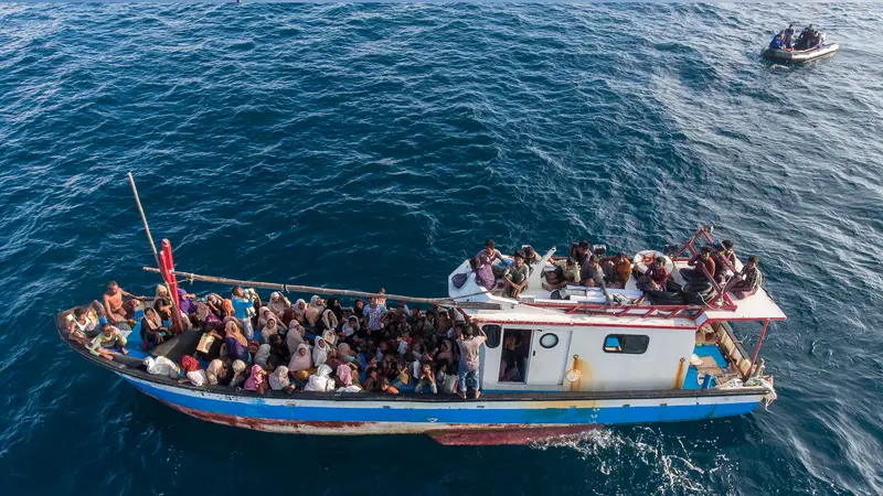 Waduh! Penyelundup Etnis Rohingya di Perairan Pantai Aceh Meraup Untung Hingga Miliaran Waduh! Penyelundup Etnis Rohingya di Perairan Pantai Aceh Meraup Untung Hingga Miliaran