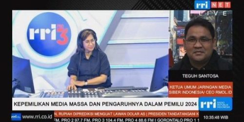 Ketum JMSI Menilai Pengaruh Pemilik Media pada Pemilu Masih Proporsional Ketum JMSI Menilai Pengaruh Pemilik Media pada Pemilu Masih Proporsional