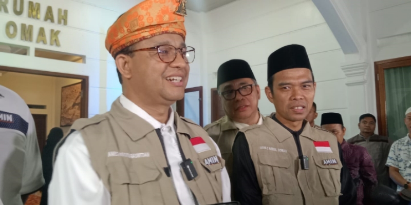 Anies Baswedan dan Sandiaga Uno Bertemu, Pilkada 2024 DKI Jakarta? Anies Baswedan dan Sandiaga Uno Bertemu, Pilkada 2024 DKI Jakarta?