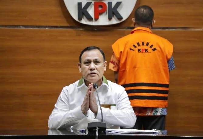 Resmi Mundur dari Jabatan Ketua KPK, Firli Bahuri Minta Maaf Resmi Mundur dari Jabatan Ketua KPK, Firli Bahuri Minta Maaf