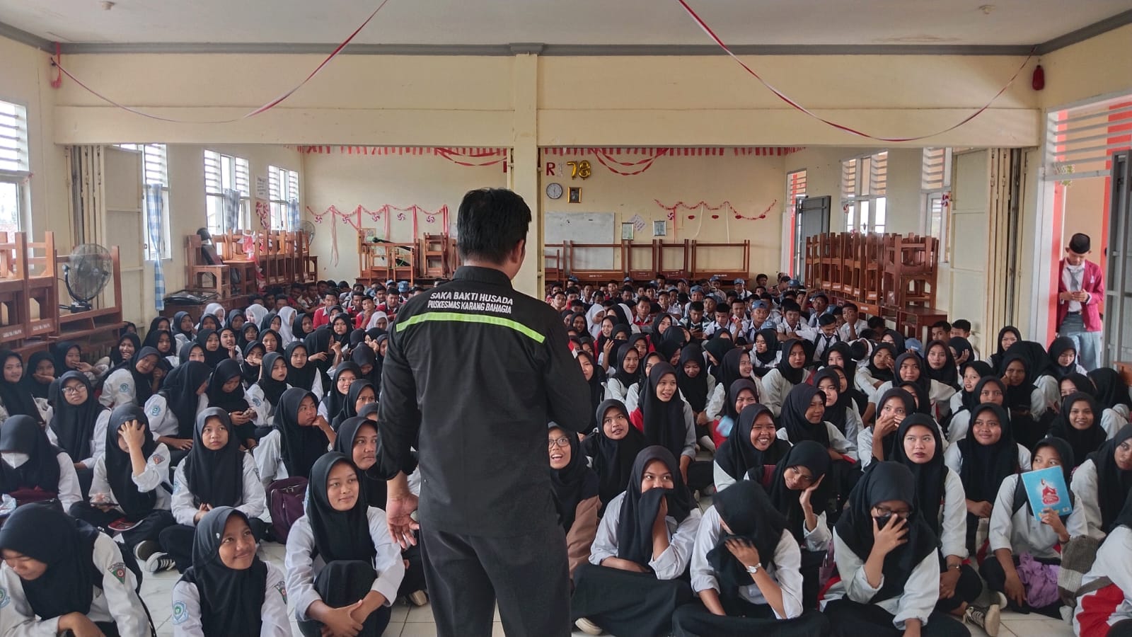 LP Ma’arif NU Kabupaten Bekasi Gelar Seminar Literasi Gizi Remaja di 32 Sekolah LP Ma’arif NU Kabupaten Bekasi Gelar Seminar Literasi Gizi Remaja di 32 Sekolah