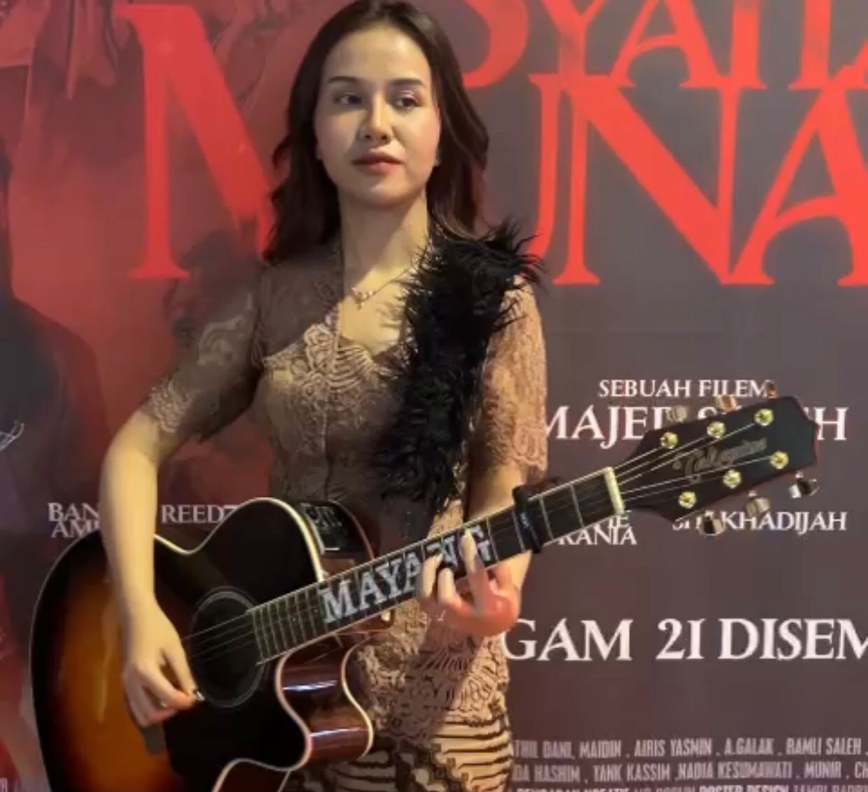 Mantap! Mayang Lucyana Sukses Bawakan Lagu ‘Bayangan Rindu’ di Malaysia Mantap! Mayang Lucyana Sukses Bawakan Lagu ‘Bayangan Rindu’ di Malaysia