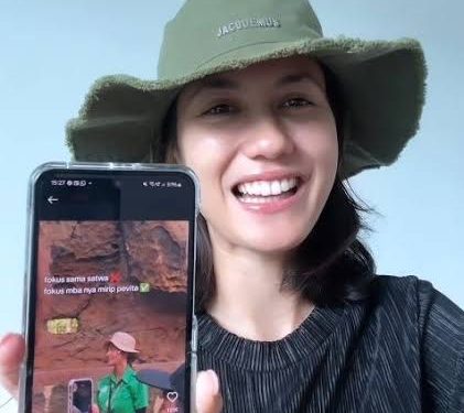 Viral Petugas Kebun Binatang Mirip Dirinya, Pevita Pearce Unggah Video Parodi Viral Petugas Kebun Binatang Mirip Dirinya, Pevita Pearce Unggah Video Parodi