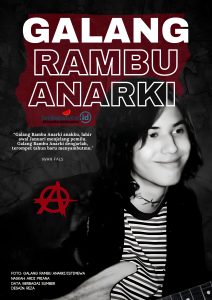 Galang Rambu Anarki Sambut Awal Januari 1 Pink Retro Cloudy Television Movie Poster 1