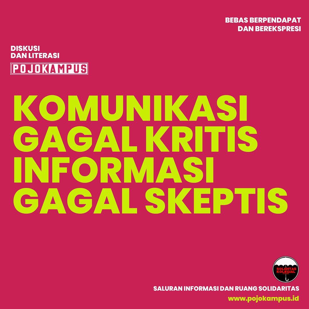 Gagal Komunikasi Gagal Komunikasi