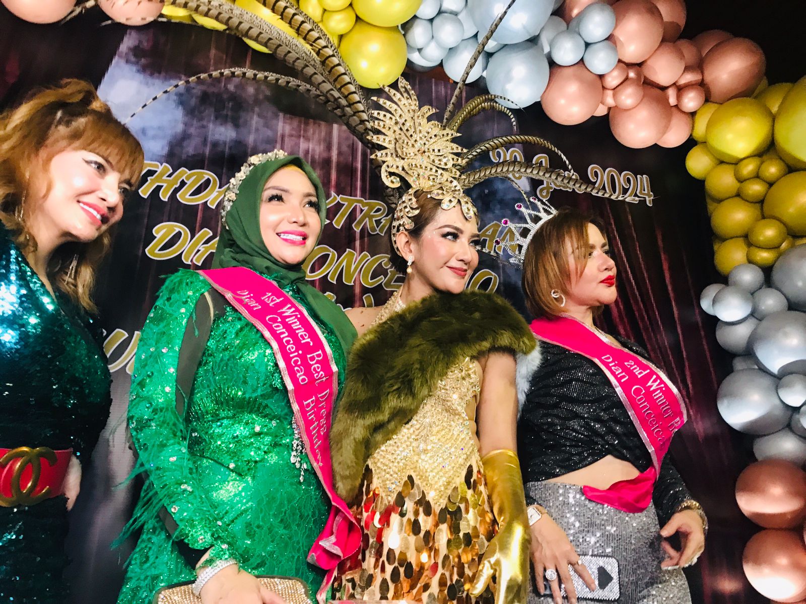 Launching Video Clip ‘Bucin’, Roro Fitria Sebut Dian Conceicao Adalah The Real Artis Launching Video Clip ‘Bucin’, Roro Fitria Sebut Dian Conceicao Adalah The Real Artis