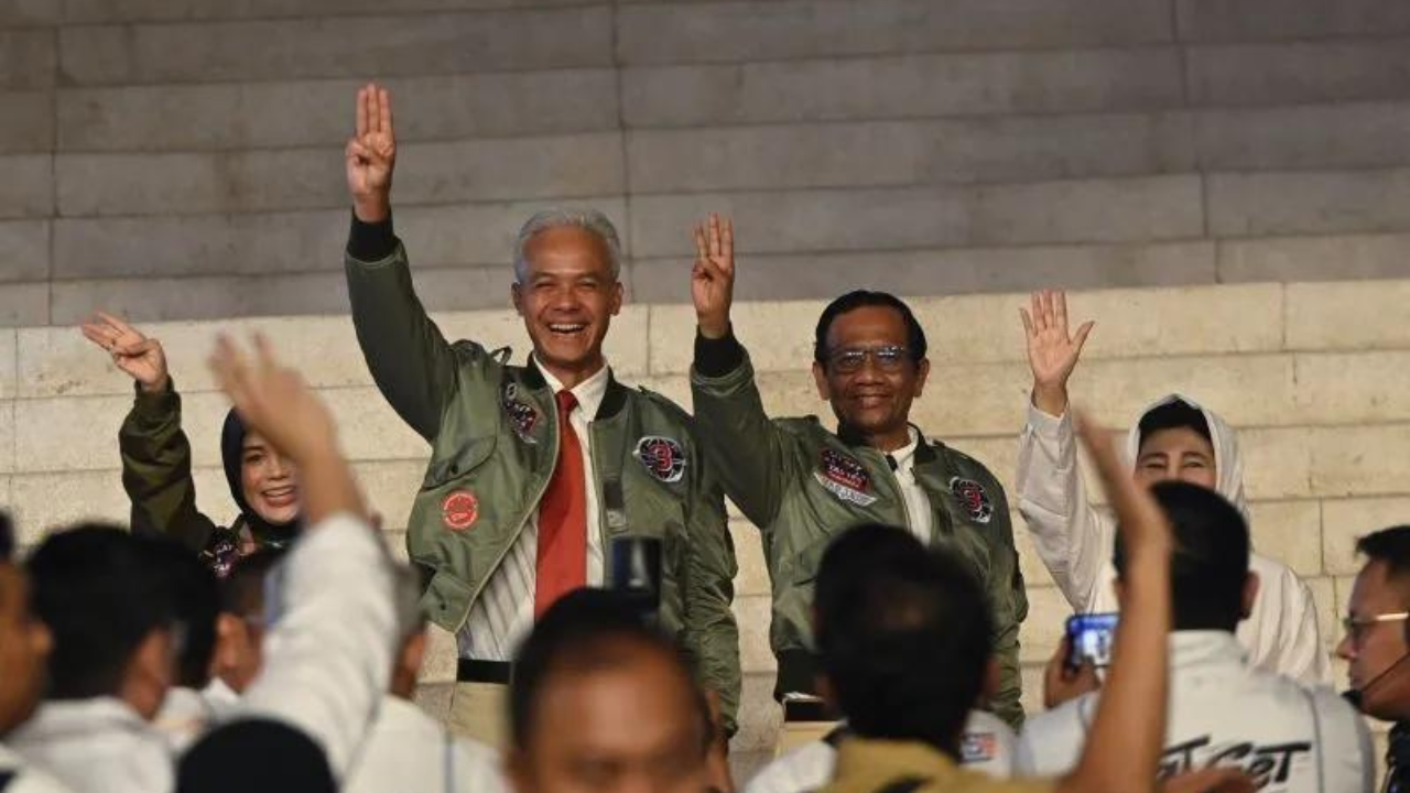 Simak! Ini Komitmen Ganjar Pranowo Hadirkan Sistem Pertahanan 5.0 Simak! Ini Komitmen Ganjar Pranowo Hadirkan Sistem Pertahanan 5.0